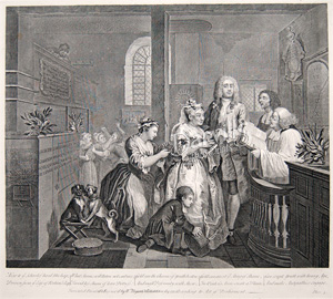 Hogarth's A Rake's Progress